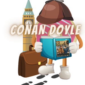 Mascotte Conan Doyle – formule 3 mois du club de lecture