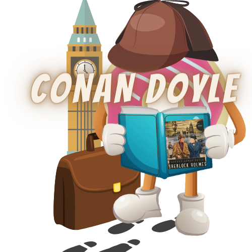 Mascotte Conan Doyle – formule 3 mois du club de lecture