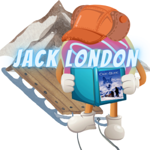Mascotte Jack London – formule annuelle du club de lecture