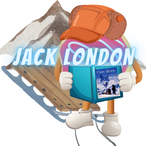 Mascotte Jack London – formule annuelle du club de lecture