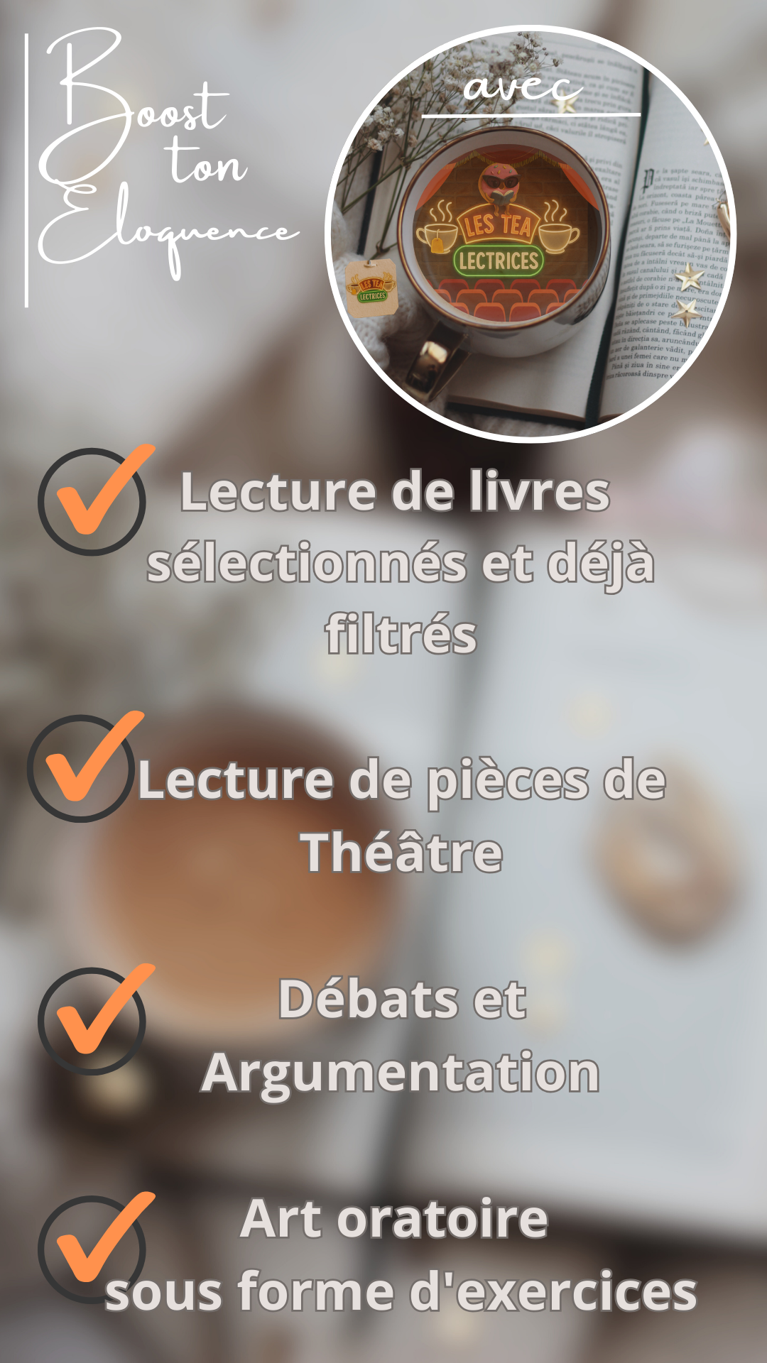 Boost ton eloquence avec lestislectrices - lestislecteurs.com