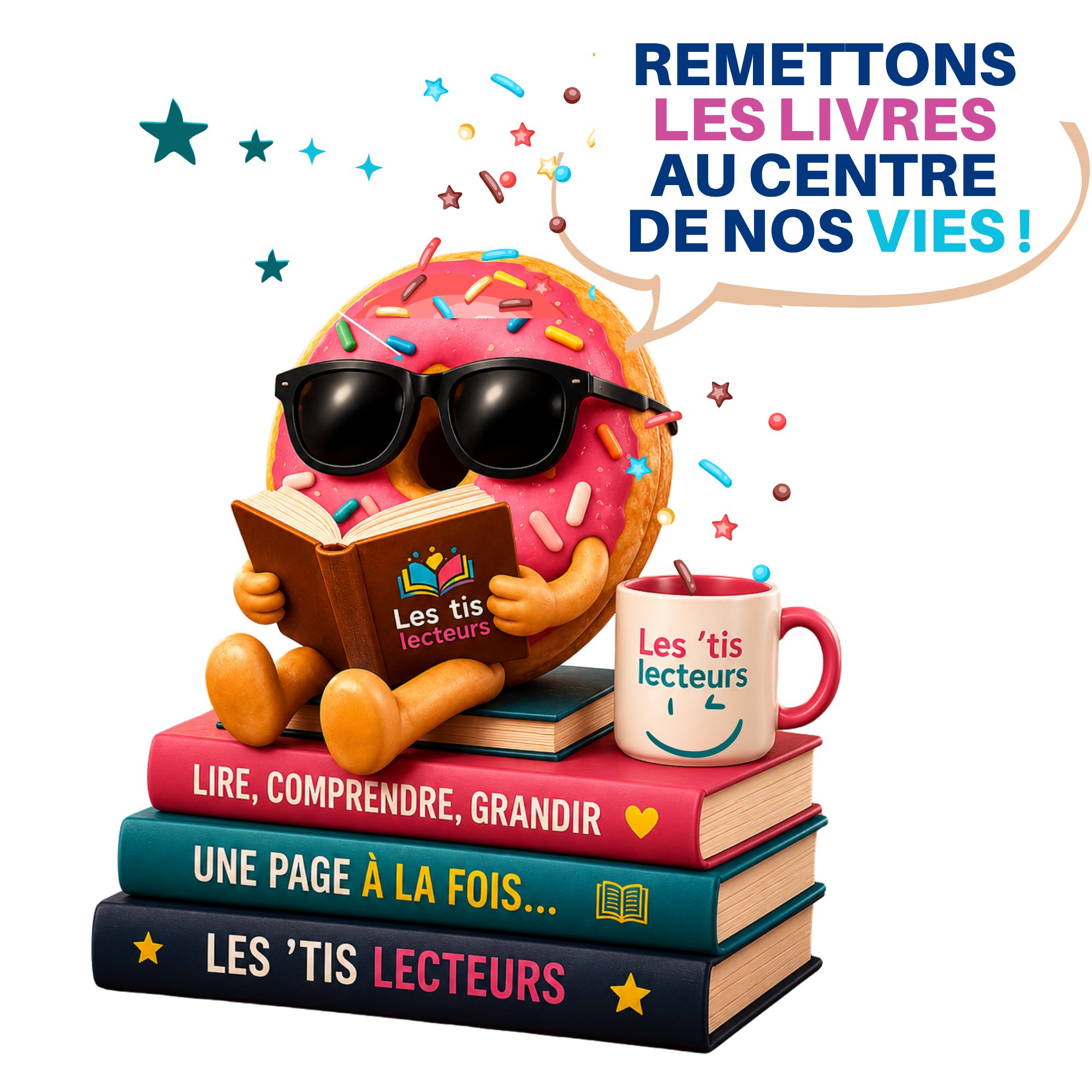lestislecteurs.com - Remettons les livres au centre de nos vies